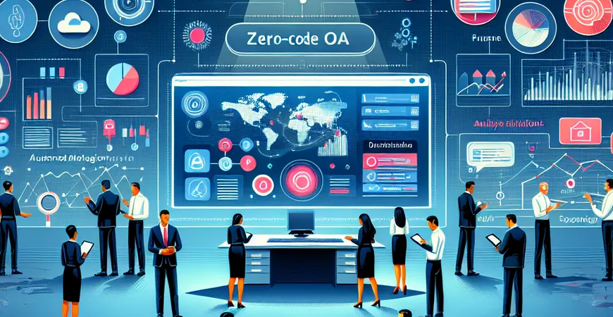 零代码 OA 功能：企业数字化转型的未来方向